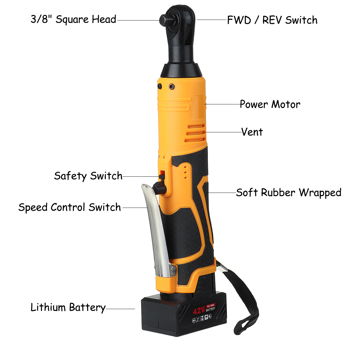 38-42VF-Electric-Cordless-Ratchet-Right-Angle-LED-Wrench-Impact--12-Battery-1854547-12