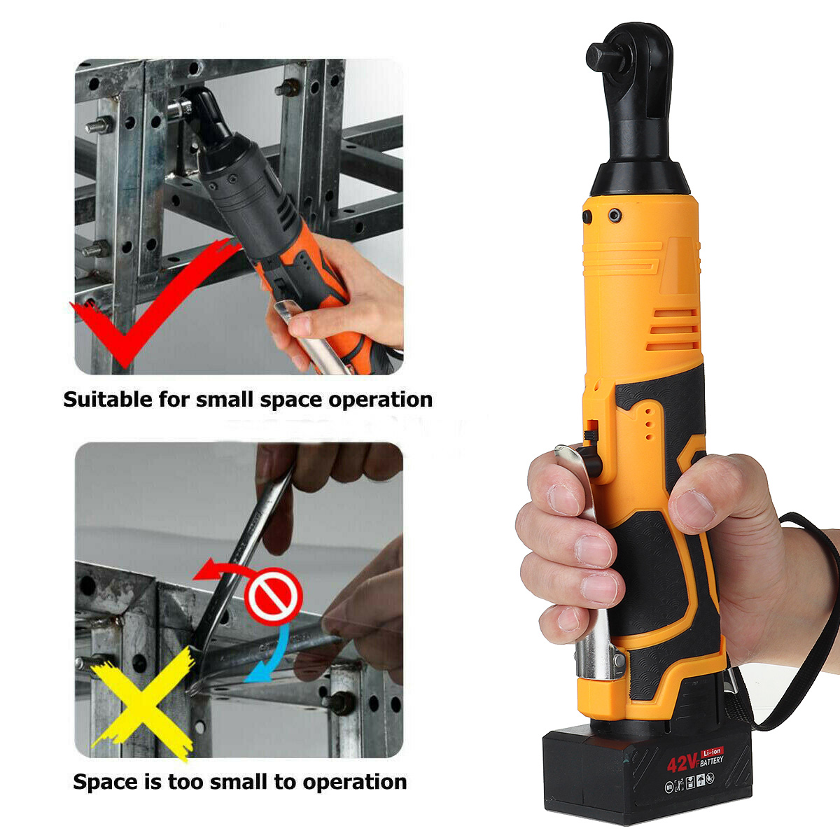 38-42VF-Electric-Cordless-Ratchet-Right-Angle-LED-Wrench-Impact--12-Battery-1854547-13