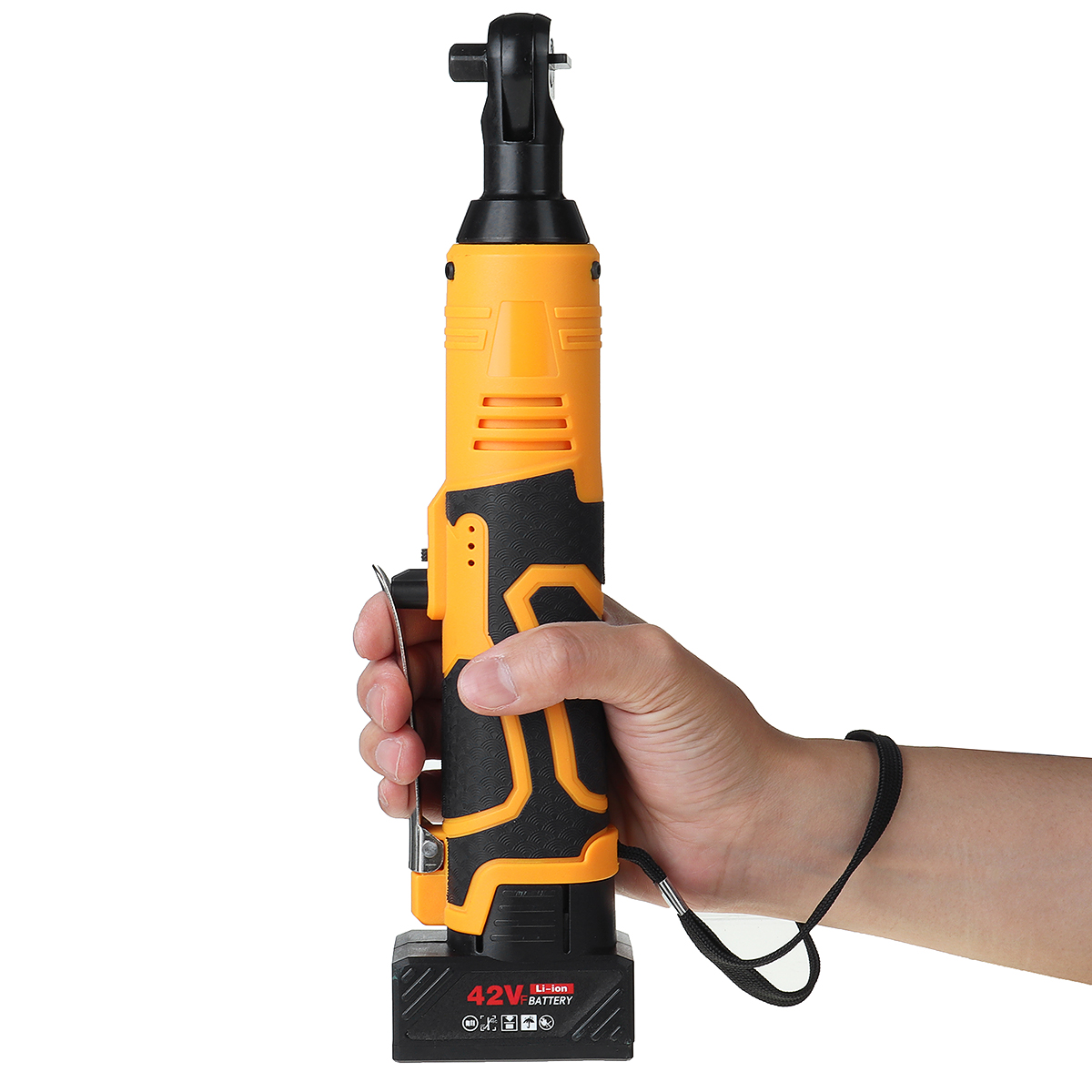 38-42VF-Electric-Cordless-Ratchet-Right-Angle-LED-Wrench-Impact--12-Battery-1854547-3