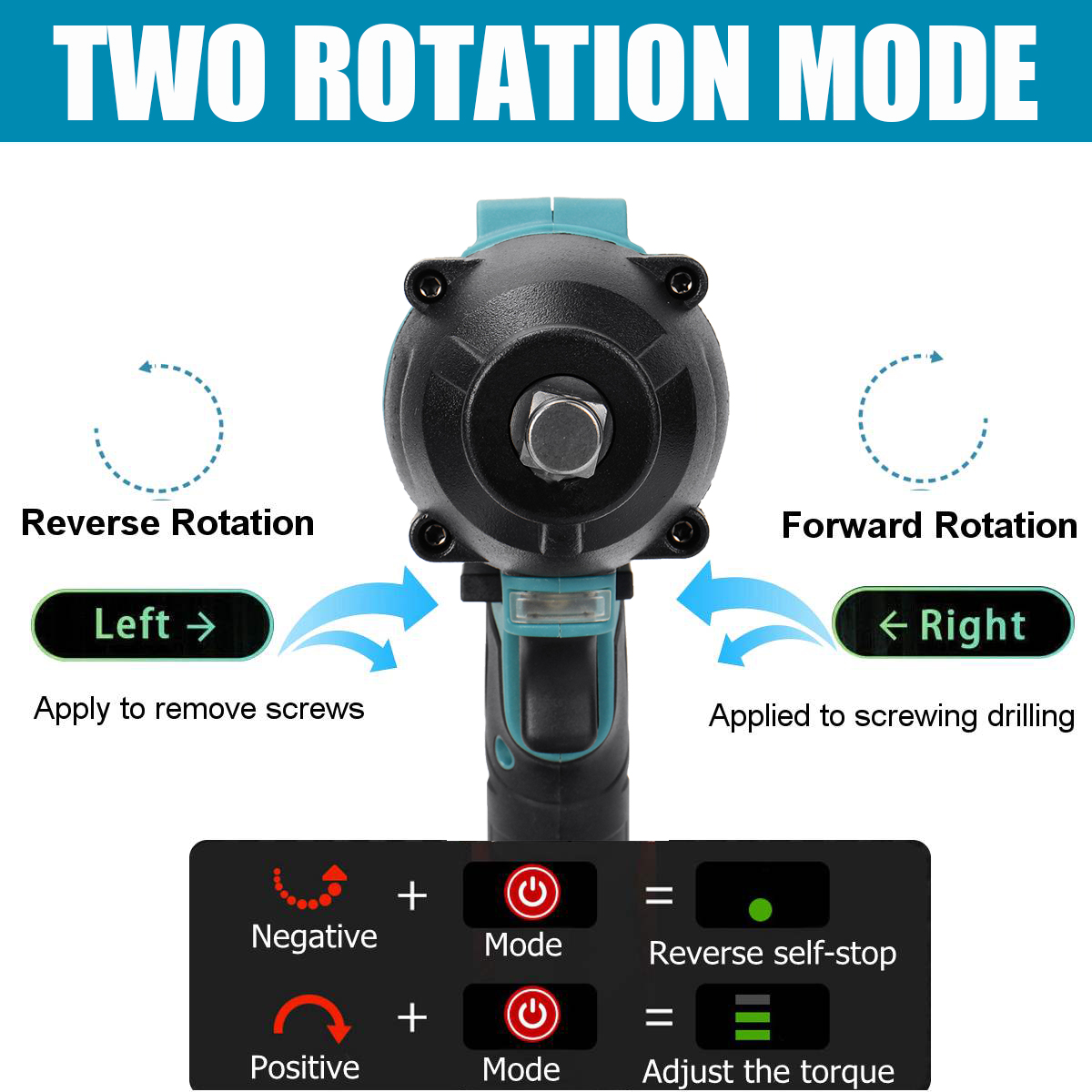 388VF-1000NM-Electric-Brushless-Impact-Wrench--Rechargeable-Woodworking-Maintenance-Tools-Garden-Too-1905107-10