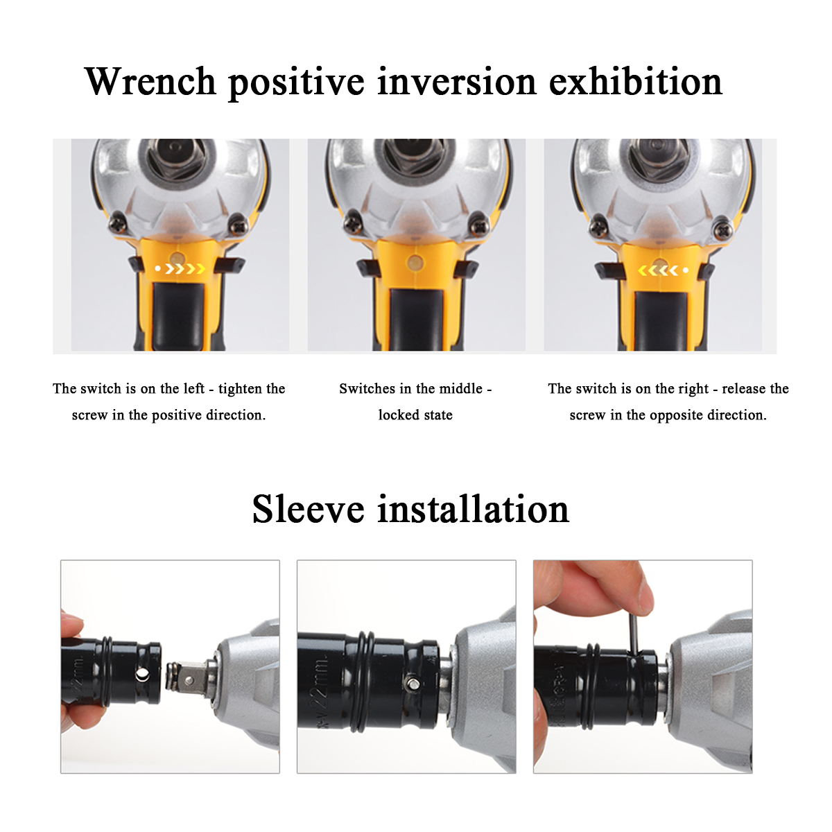 68V-8000mAh-460Nm-Electric-Cordless-Impact-Wrench-Brushless-Driver-Tool-w-2pcs-Li-ion-Batteries-1409134-8