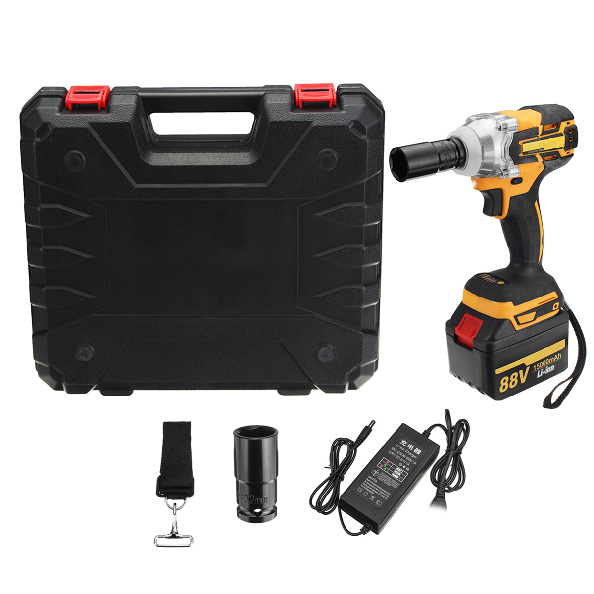 88V-15000mAh-Electric-Brushless-Impact-Wrench-DIY-Cordless-Drive-with-Li-Ion-Battery--Charger-1592148-1