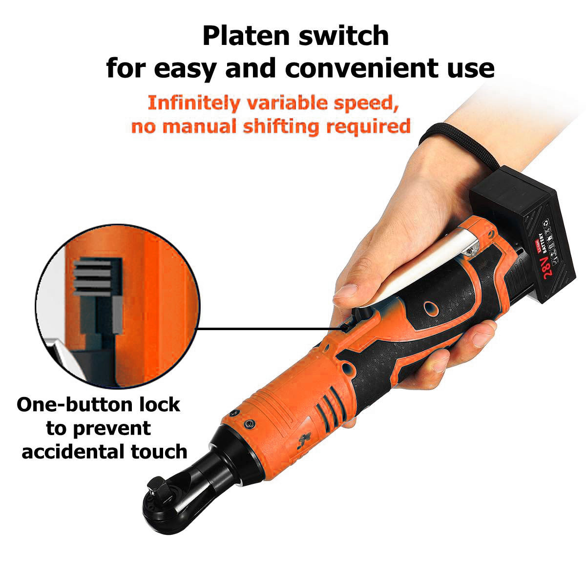 Cordless-38Inch-Electric-Ratchet-Wrench-Set-Right-Angle-Wrench-Power-Ratchet-Tool-w-1Pcs-Lithium-Ion-1553005-4