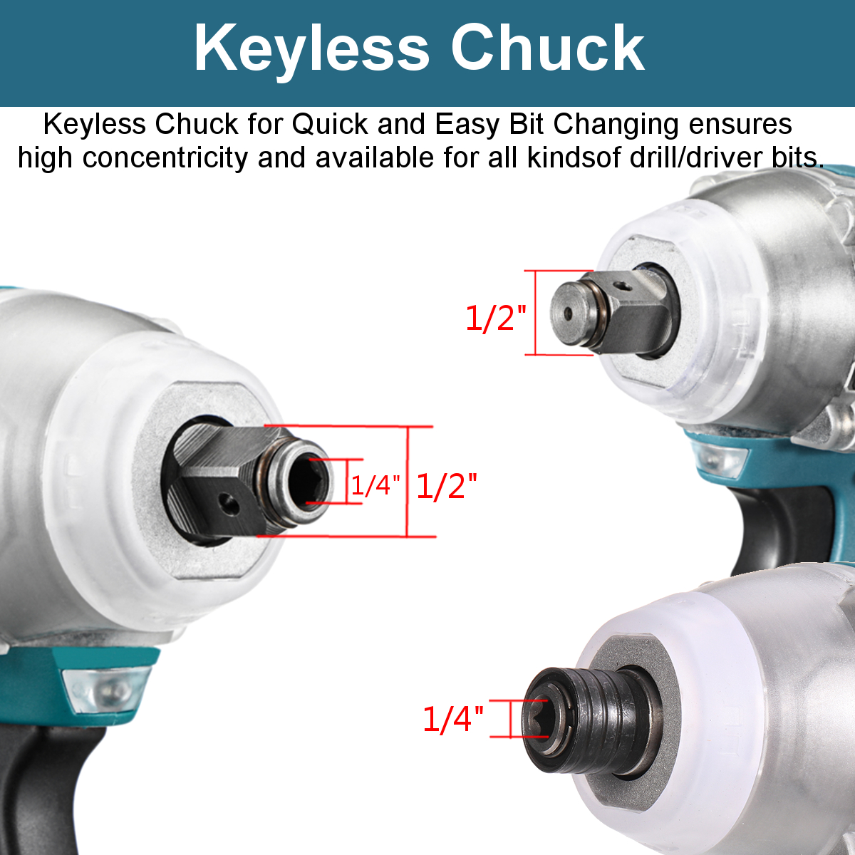 DTW300-2-in1-18V-800Nm-Li-Ion-Brushless-Cordless-12quot-Electric-Wrench-14quotScrewdriver-Drill-Repl-1854869-12