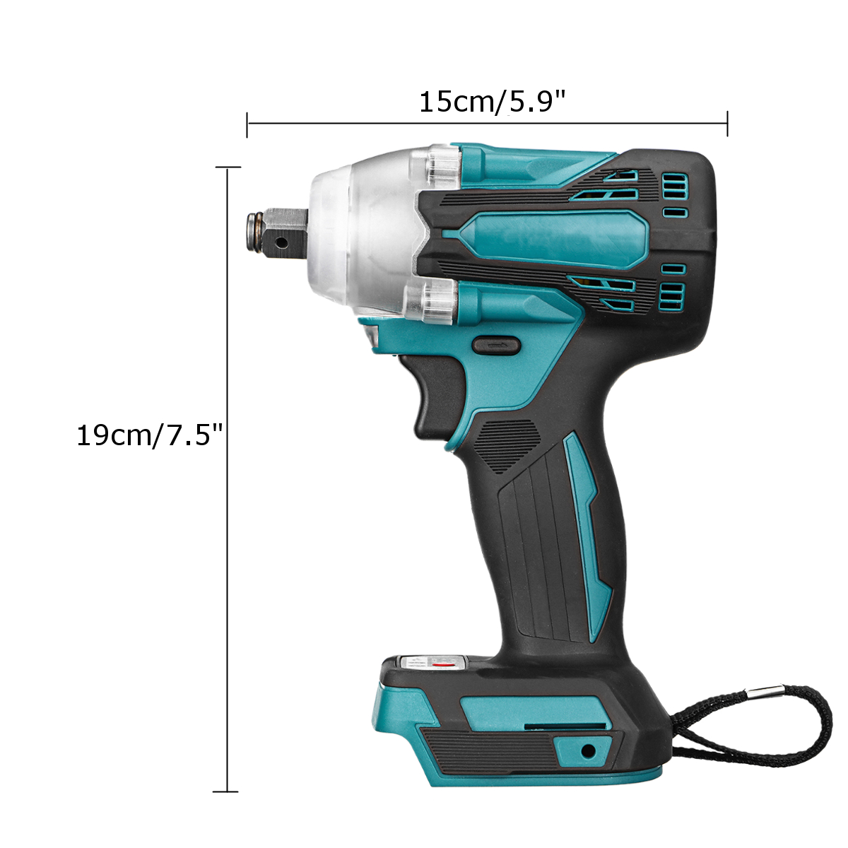DTW300-2-in1-18V-800Nm-Li-Ion-Brushless-Cordless-12quot-Electric-Wrench-14quotScrewdriver-Drill-Repl-1854869-14