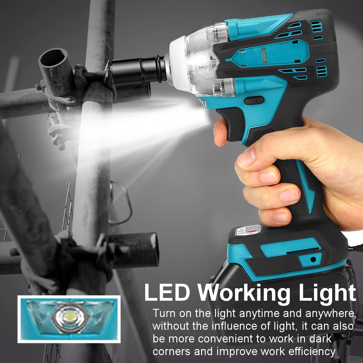 Drillpro-2-in1-18V-800Nm-Electric-Wrench-Screwdriver-Brushless-Cordless-Electric-12Wrench-14Screwdri-1806148-4