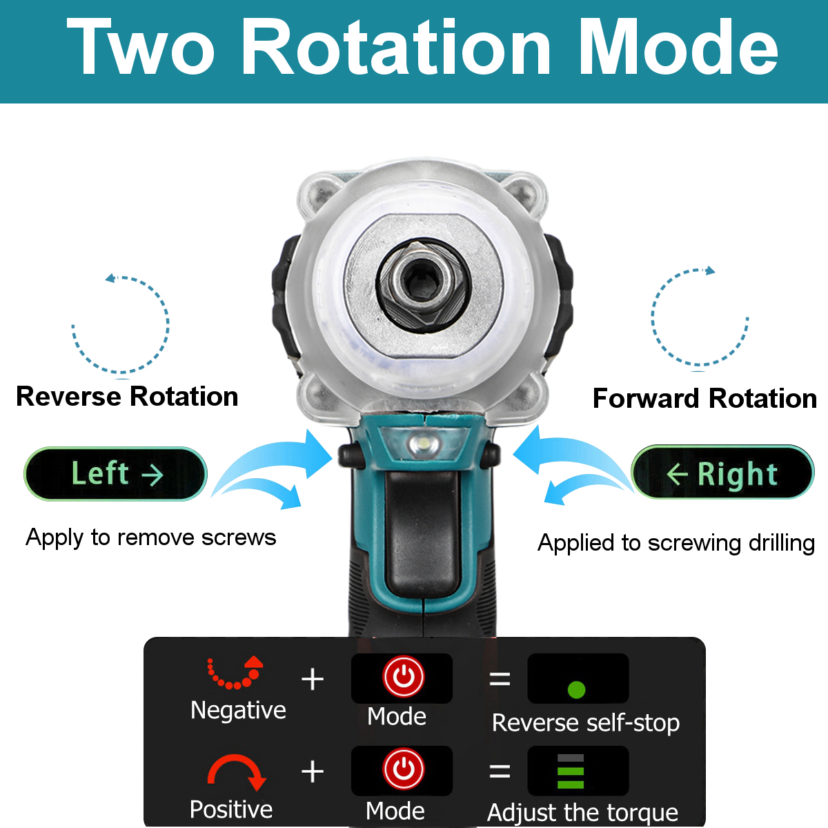 Drillpro-2-in1-18V-800Nm-Electric-Wrench-Screwdriver-Brushless-Cordless-Electric-12Wrench-14Screwdri-1806148-7