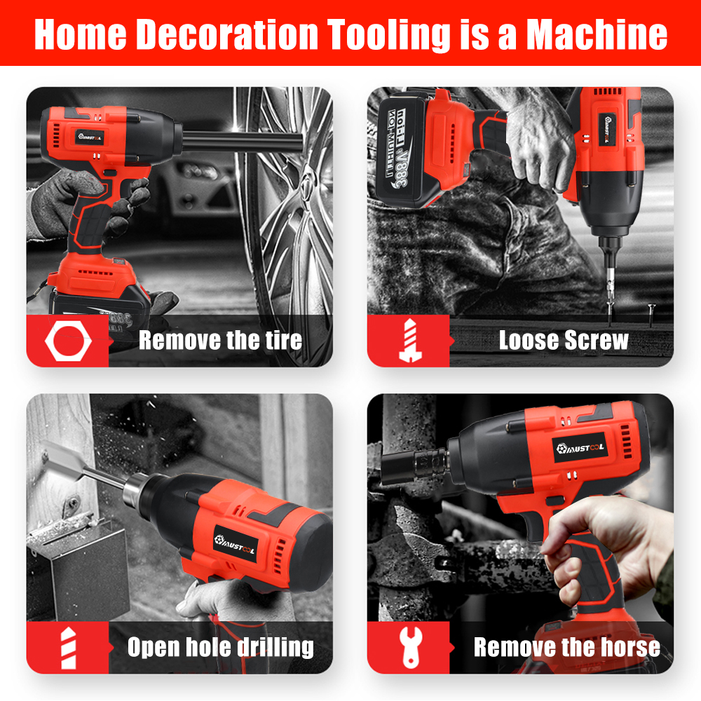 MUSTOOL-1200NM-388VF-12-Inch-Electric-Impact-Wrench-Brushless-Wrench-Rechargeable-For-Car-Tires-Cord-1940980-7