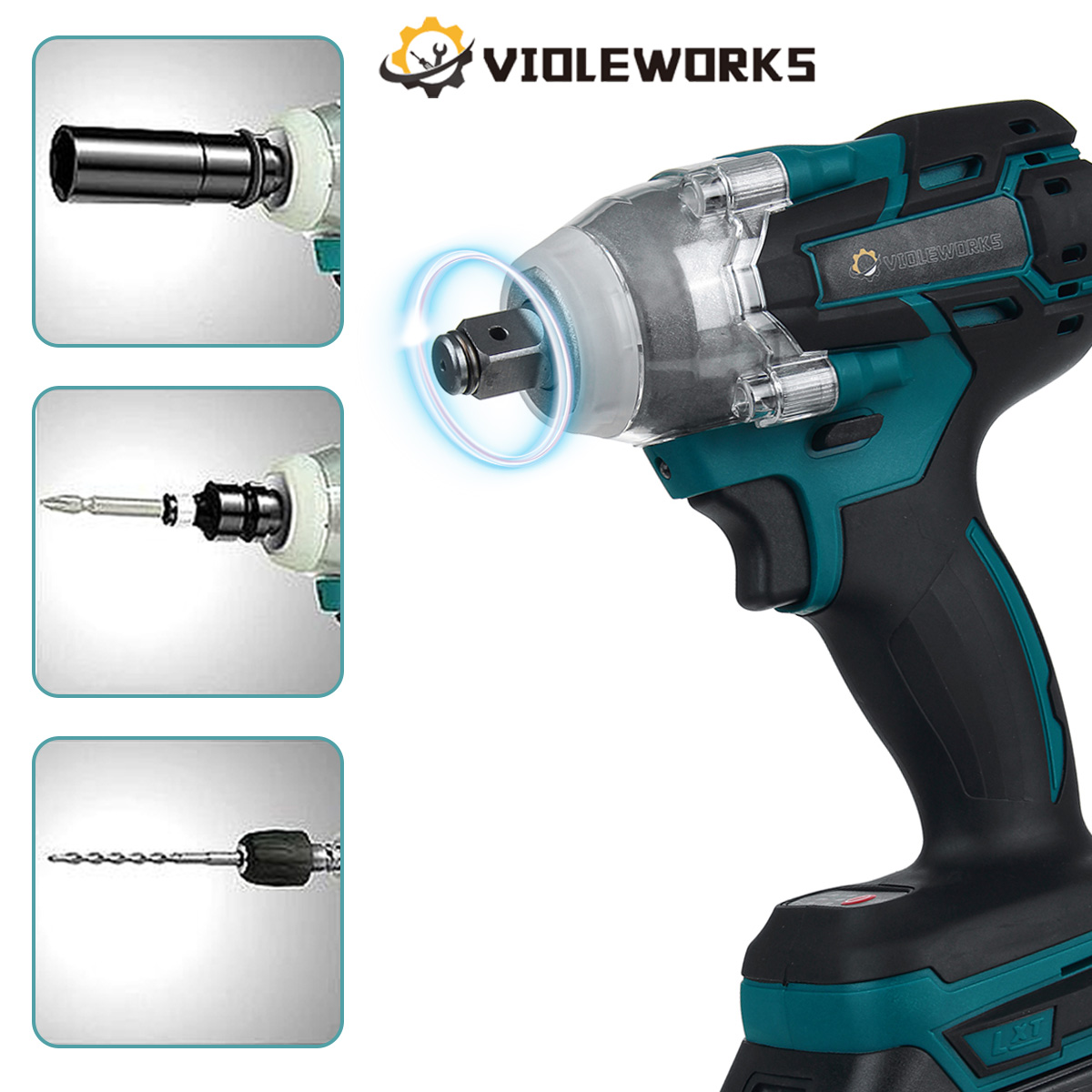 VIOLEWORKS-88VF-21V-280NM-1300mAh-Electric-Cordless-Impact-Wrench-Drill-Socket-W-1pc-or-2pcs-Battery-1791133-3