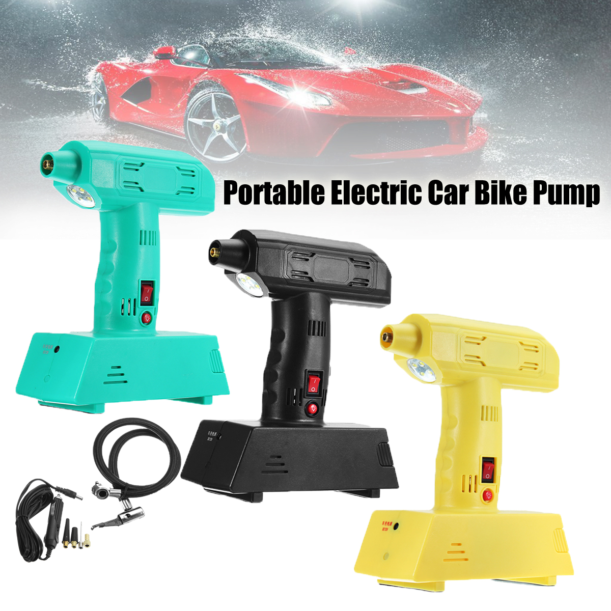 12V-Air-Compressor-Portable-Electric-Pump-Cordless-Power-Inflator-Pump-1254659-3