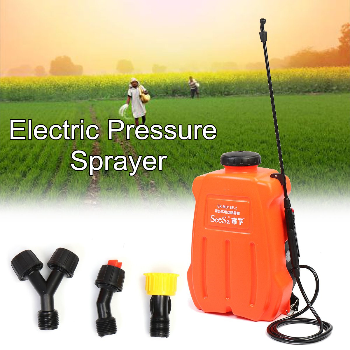 16L-Electric-Pressure-Sprayer-Battery-Rechargeable-Garden-Chemical-Killer-1384525-1