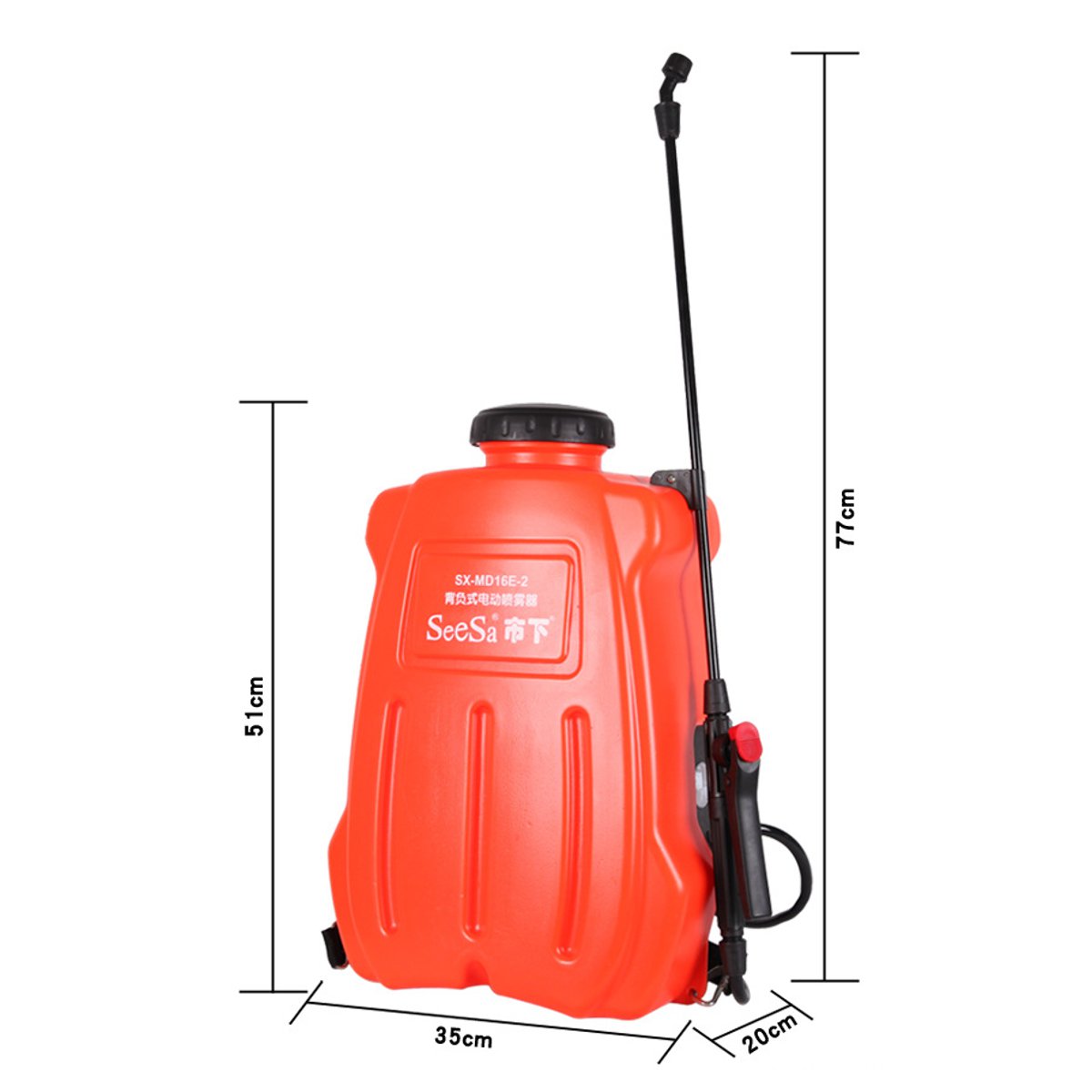16L-Electric-Pressure-Sprayer-Battery-Rechargeable-Garden-Chemical-Killer-1384525-9