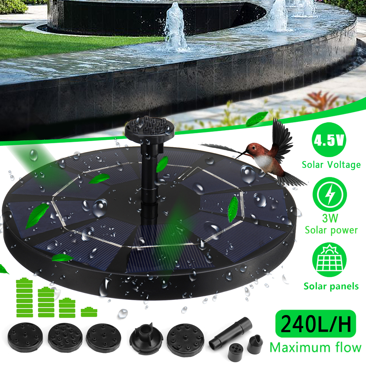 240LH-Fountain-Floating-Water-Pump-Solar-Powered-Pond-Garden-Bird-Bath-Kits-1709057-1