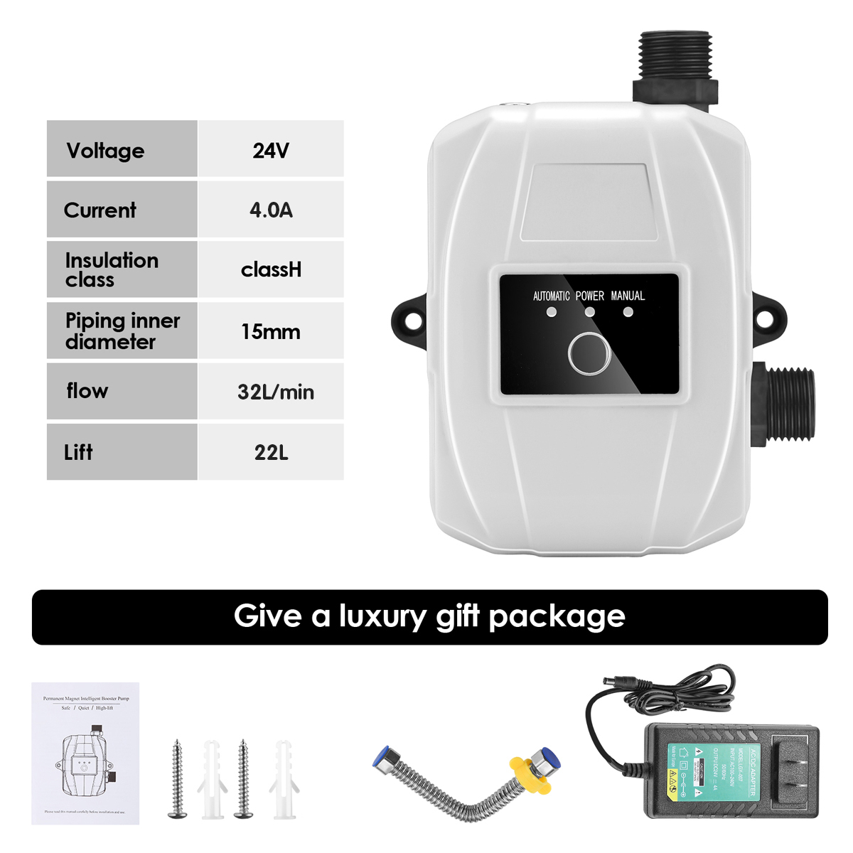 24V-150W-Household-Booster-Pump-Integrated-Booster-Pump-Connector-1902752-11