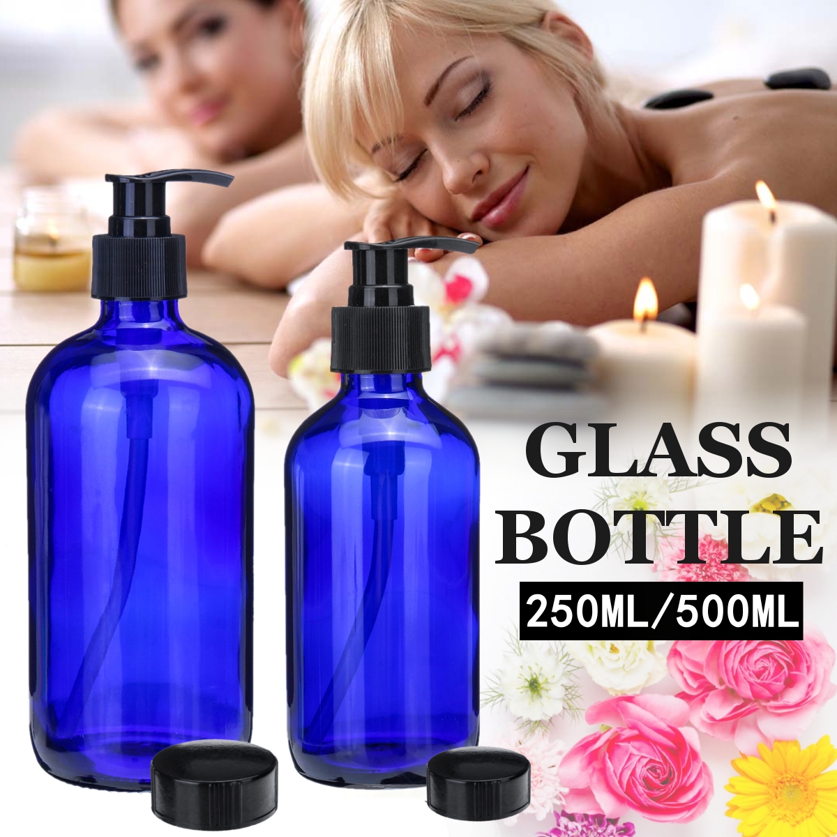 250ml500ml-Blue-Glass-Bottle-With-Pump-Cap-Water-Sprayer-Essential-Oil-Bottle-1690674-2