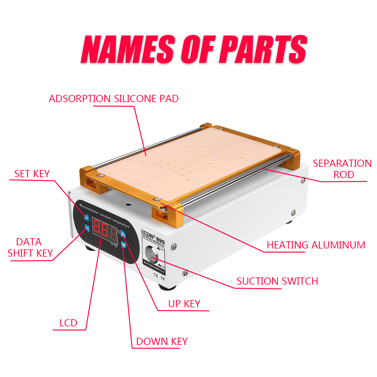 7Inch-2-Air-Pump-Built-in-Vacuum-Pump-Mobile-Phone-LCD-Glass-Screen-Separator-Repair-Machine-1844029-8