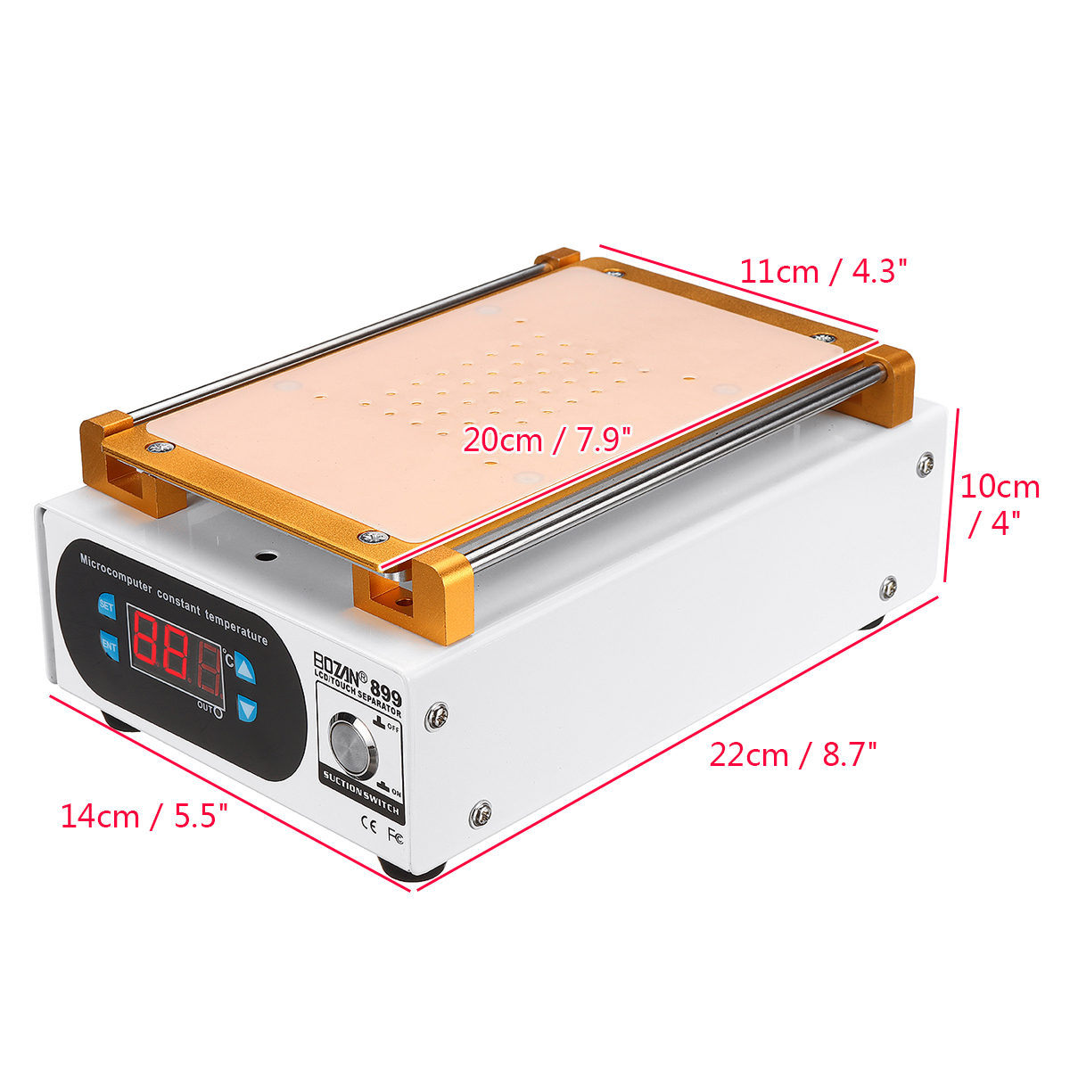 7Inch-2-Air-Pump-Built-in-Vacuum-Pump-Mobile-Phone-LCD-Glass-Screen-Separator-Repair-Machine-1844029-9