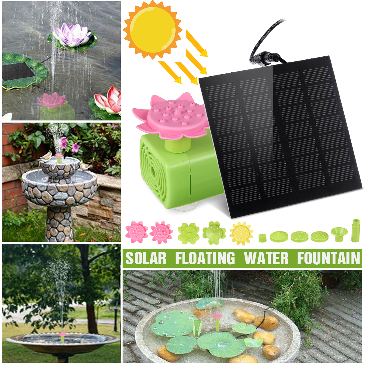7V-14W-Solar-Powered-Water-Fountain-Pumps-Floating-Fountains-Pump-Waterproof-Home-Pond-Garden-Decor-1839781-2