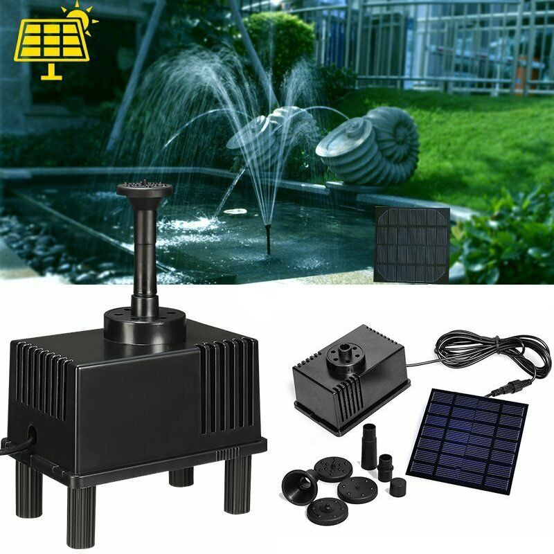 7V15W-Solar-Panel-Powered-Water-Pond-Pump-6V11W-Home-Garden-Submersible-Floating-Fountains-Pump-1589481-1