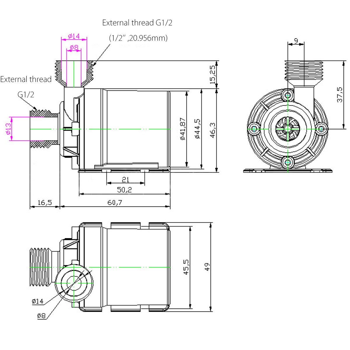 800LH-12V-DC-5M-Submersible-Hot-Water-Circulation-Pump-Solar-Brushless-Motor-1367806-9