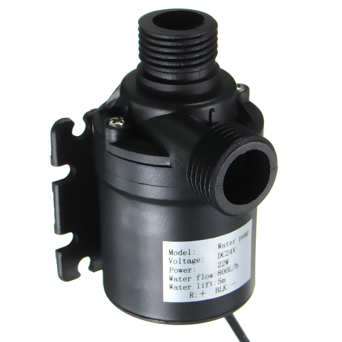 DC-24V-800LH-19W-5m-Lift-Mini-Quiet-Brushless-Motor-Submersible-Water-Pump-With-4mm-Threaded-Port-1100573-5