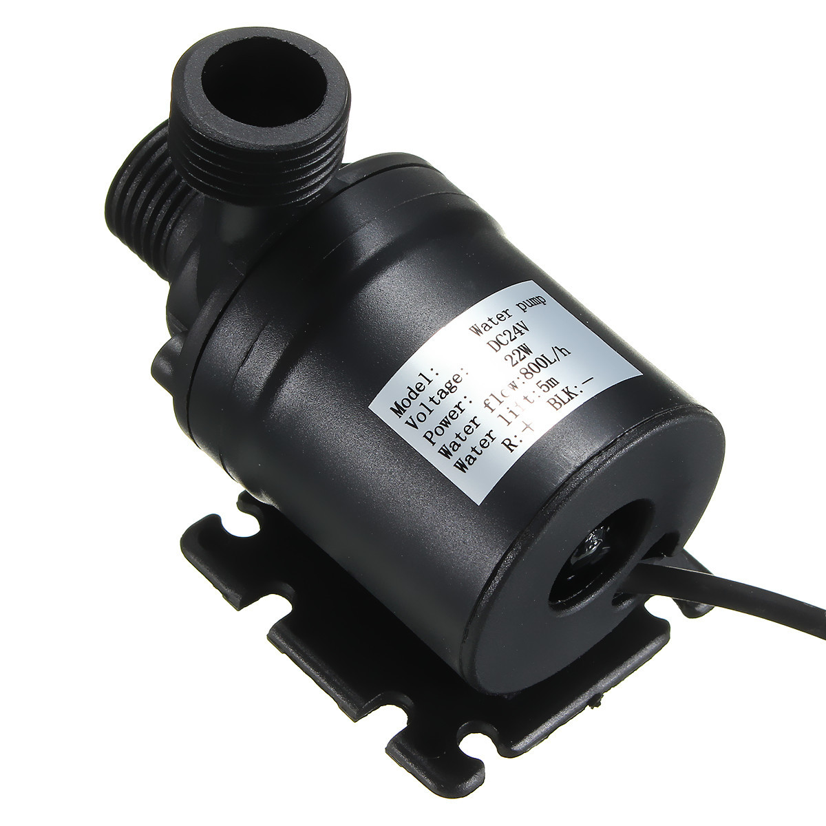 DC-24V-800LH-19W-5m-Lift-Mini-Quiet-Brushless-Motor-Submersible-Water-Pump-With-4mm-Threaded-Port-1100573-6