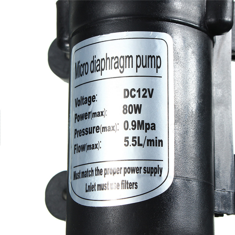 DC12V-80W-0142-Motor-55LMin-High-Pressure-Diaphragm-Water-Self-Priming-Pump-1130130-7