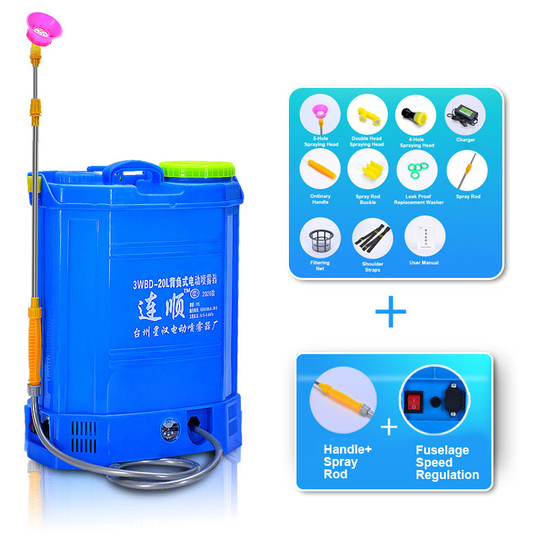 Rechargeable-Electric-Sprayer-ULV-Backpack-Sprayer-Mosquito-Killer-Garden-20L-1676302-2
