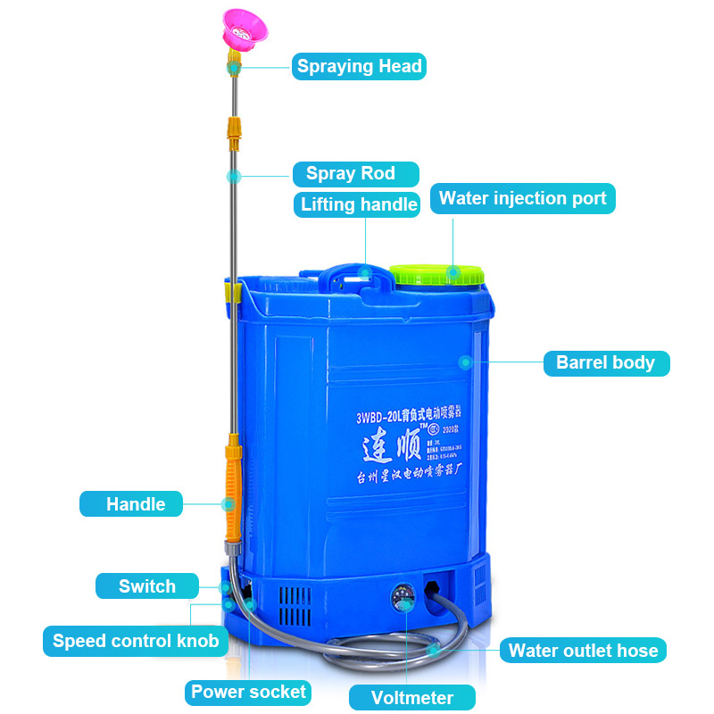 Rechargeable-Electric-Sprayer-ULV-Backpack-Sprayer-Mosquito-Killer-Garden-20L-1676302-3