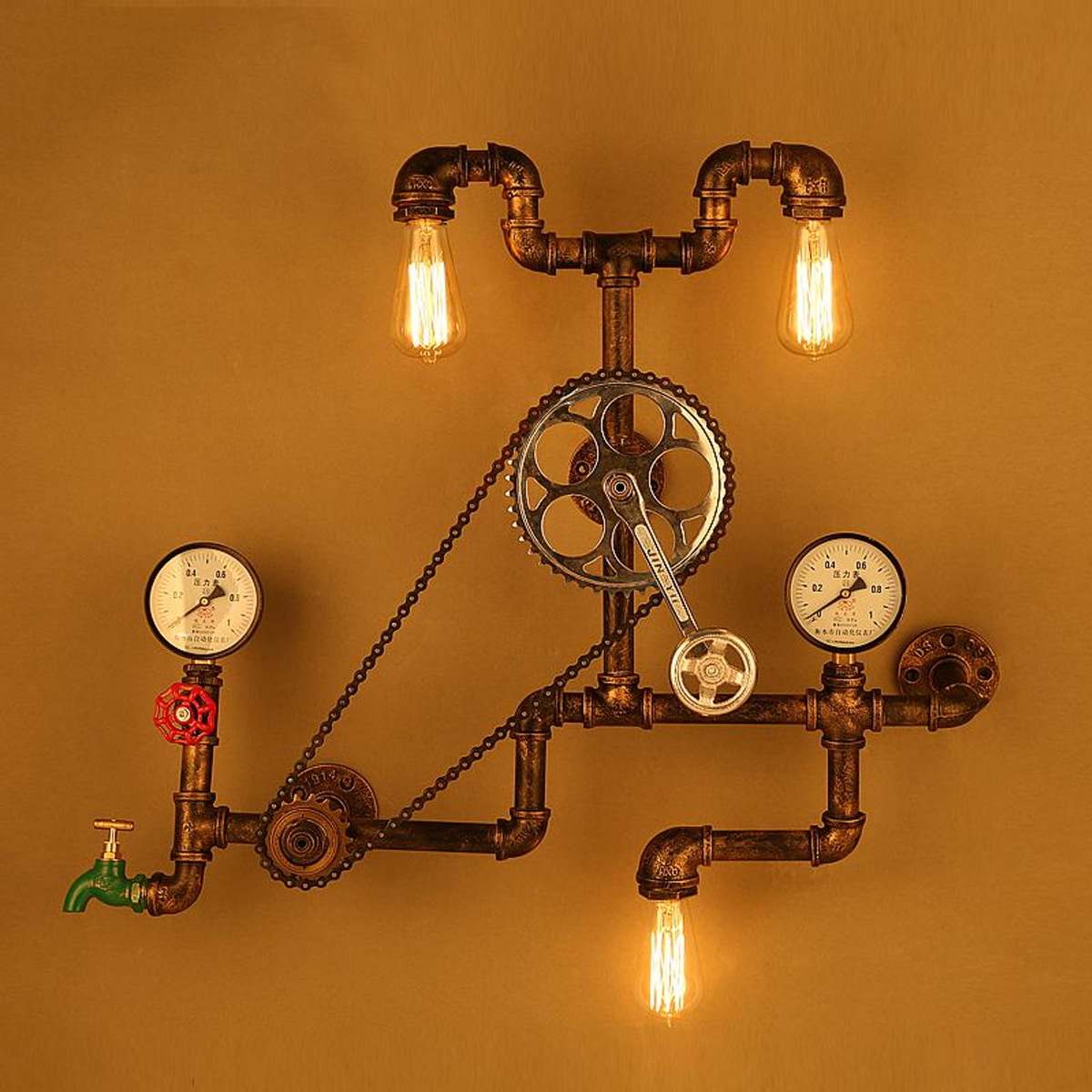 Vintage-Steampunk-34quot-Stop-Valve-Light-Switch-With-Wire-For-Water-Pipe-Lamps-1413189-2