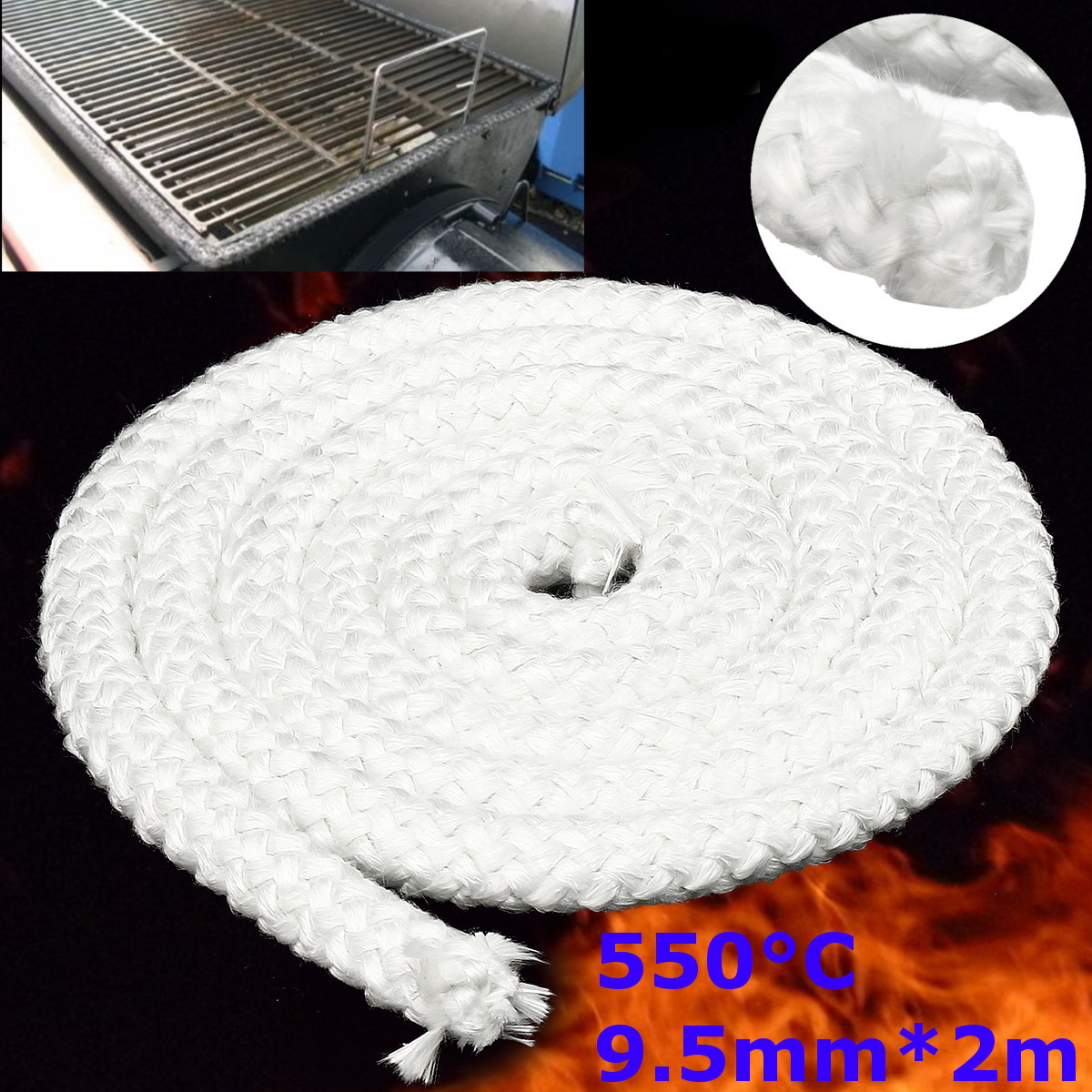 Wood-Heating-Stove-Door-Gasket-Round-Fiberglass-Rope-Seal-High-Density-Fibreglass-Strips-Rope-1375541-3