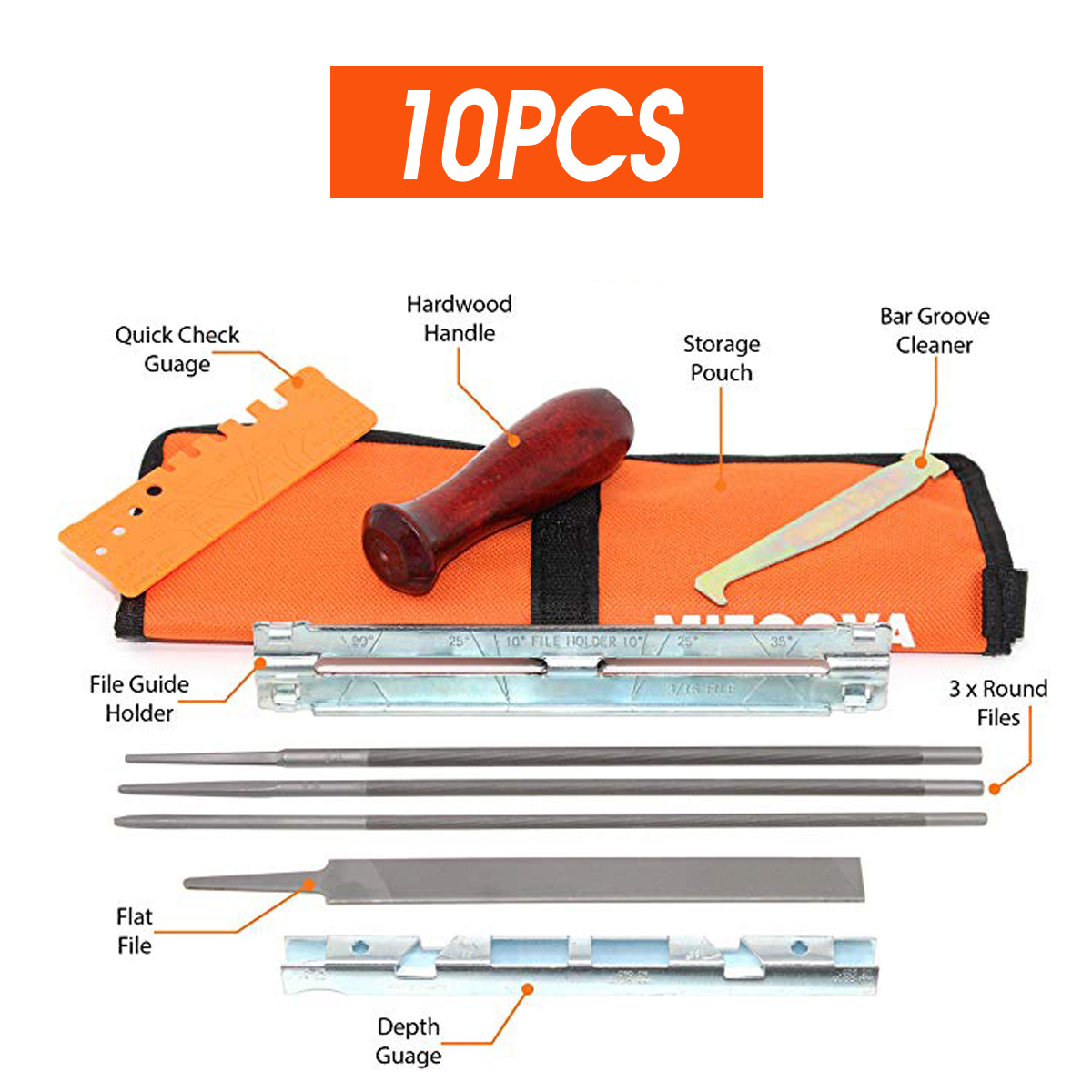 10Pcs-Chain-Saw-Sharpening-File-Filing-Kit-Files-Tool-Chain-Sharpener-For-Stihl-1488952-8