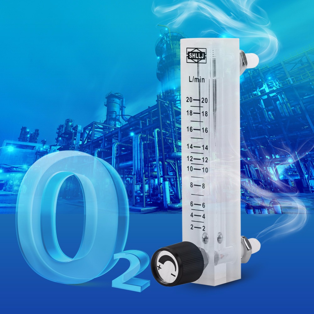 2-20-LPM-Gas-Flow-Meter-LZQ-7-Flow-Meter-with-Control-Valve-for-OxygenAirGas-Measurement-1430753-1