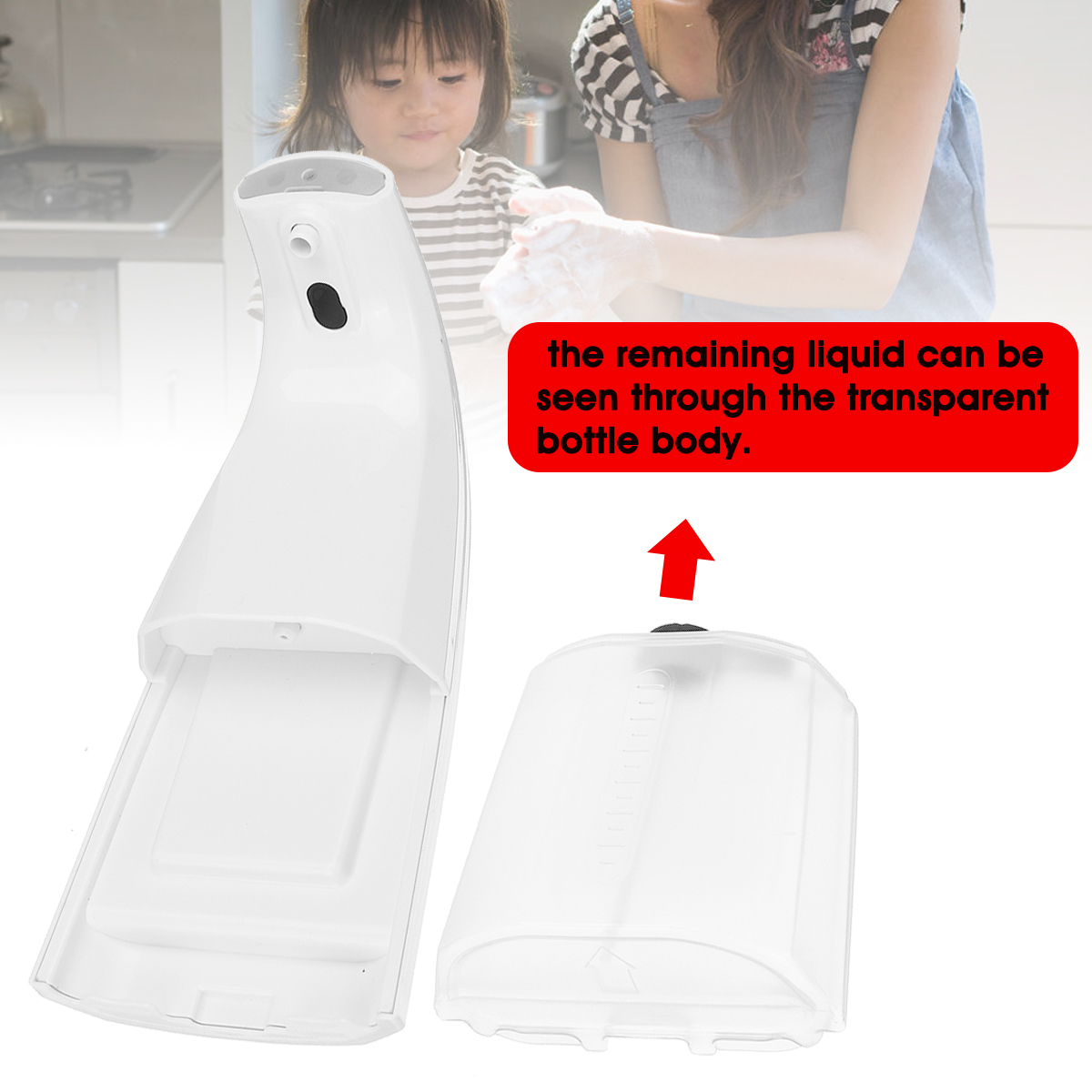 Auto-Sensor-Hand-Dispenser-Soap-Gel-Dispenser-Foam-Holder-Hand-Wash-Bathroom-1710928-8