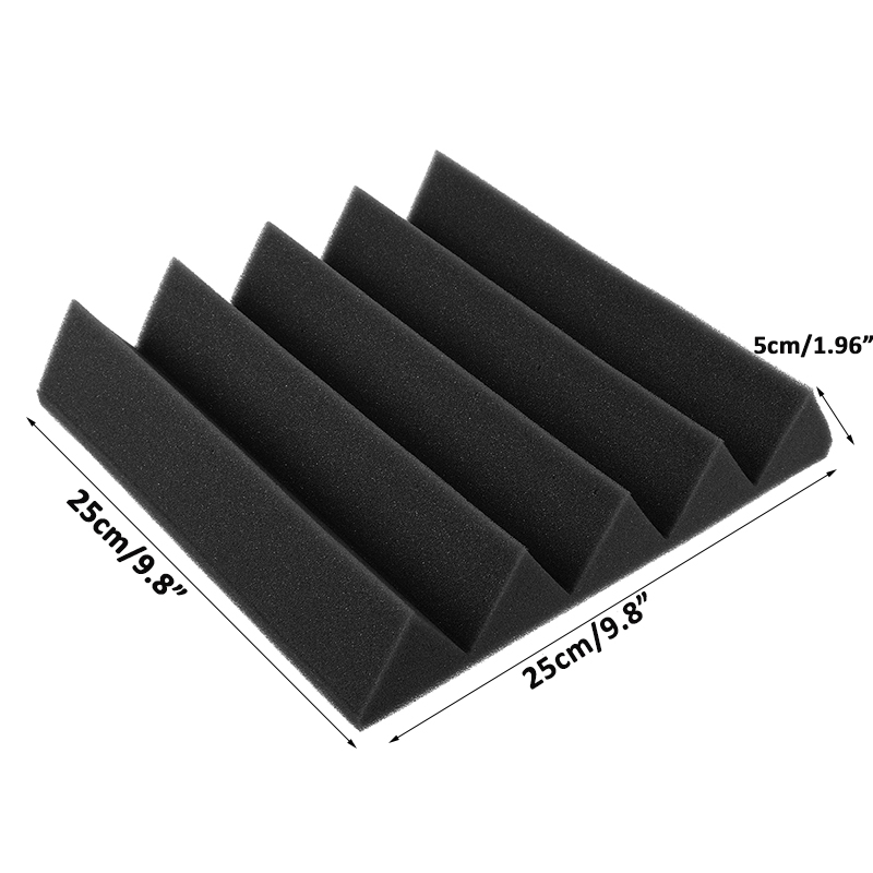 10Pcs-Acoustic-Foam-Panels-Acoustic-Panels-Studio-Soundproof-Foam-Padding-1706840-5