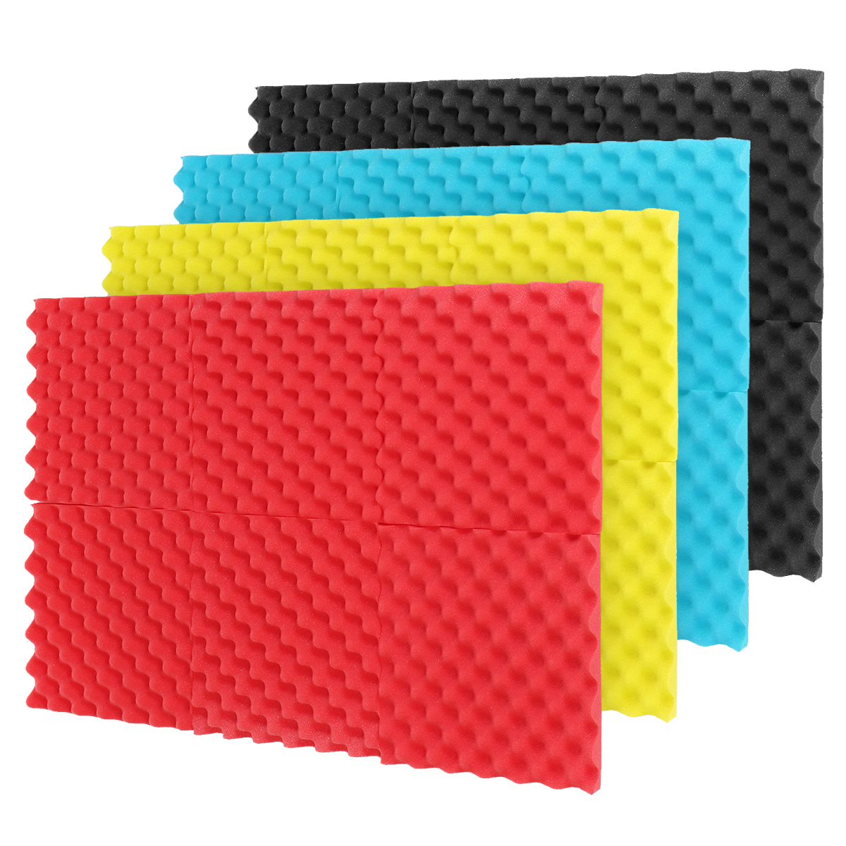 12Pcs-Acoustic-Soundproofing-Studio-Foam-Tiles-Sound-Proof-Foam-Tile-Acoustic-Studio-Wedge-Board-Set-1716739-8