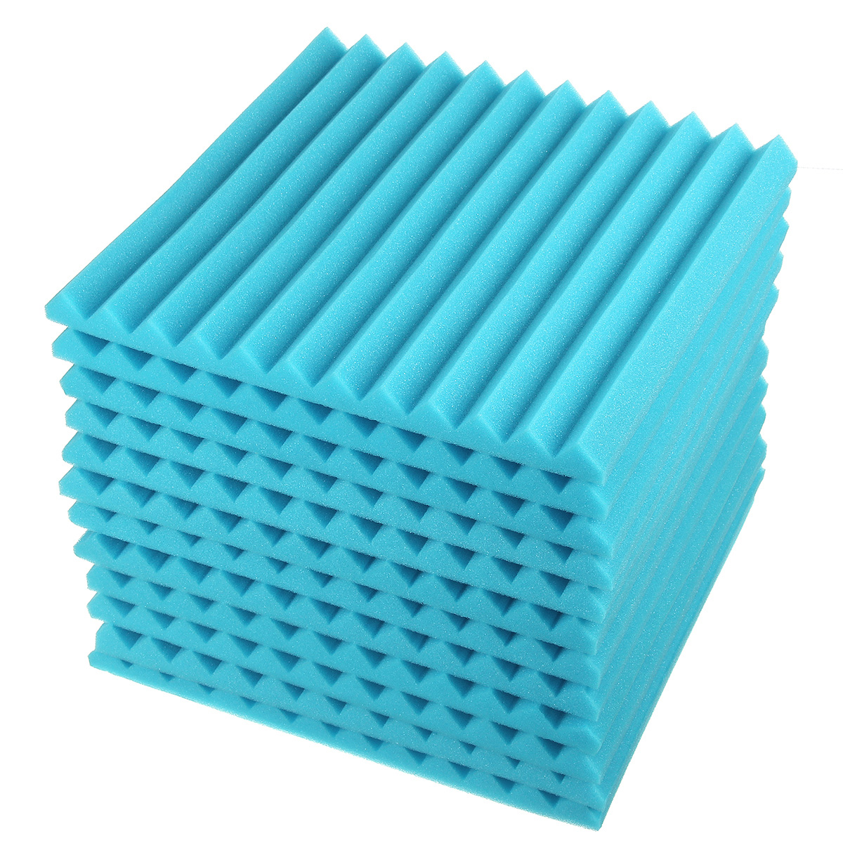 24Pcs-Acoustic-Panels-Tiles-Studio-Soundproofing-Insulation-Closed-Cell-Foam-1761610-6
