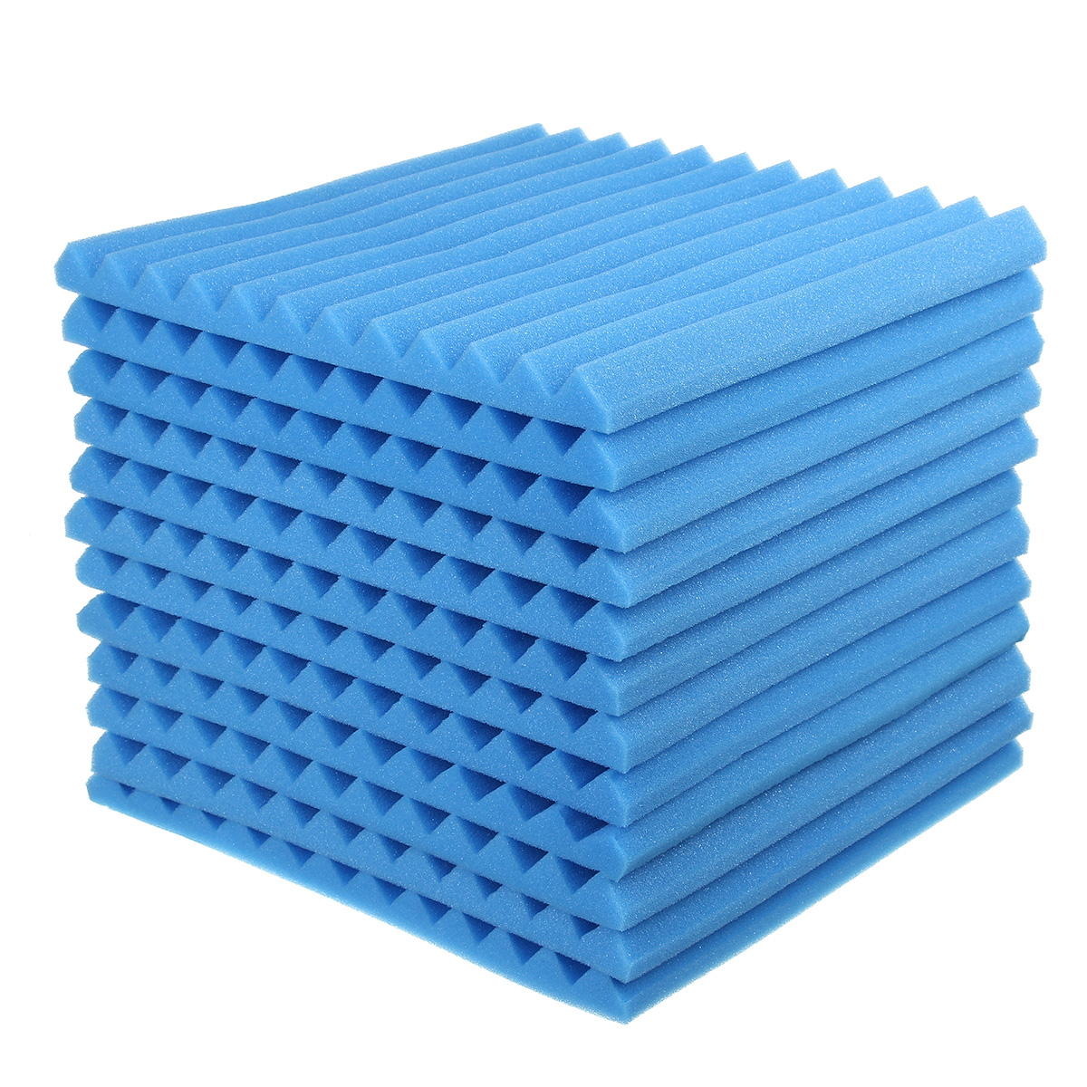 24Pcs-Acoustic-Panels-Tiles-Studio-Soundproofing-Insulation-Closed-Cell-Foam-1761610-9