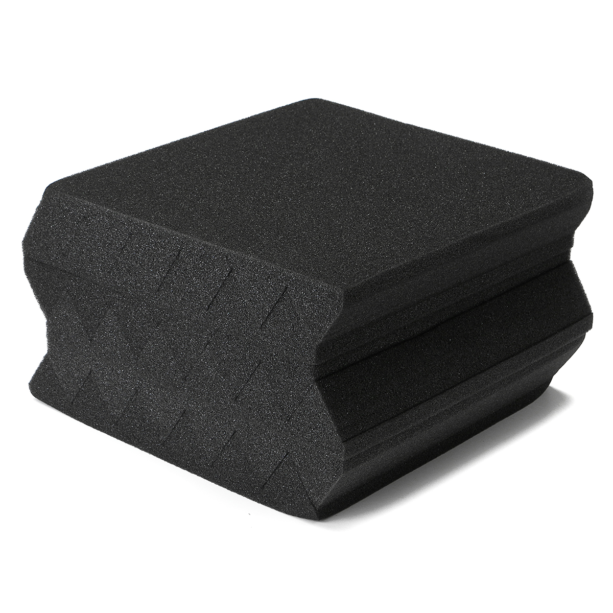 6Pcs-300times300times50mm-Triangle-Insulation-Reduce-Noise-Sponge-Foam-Cotton-1074332-6