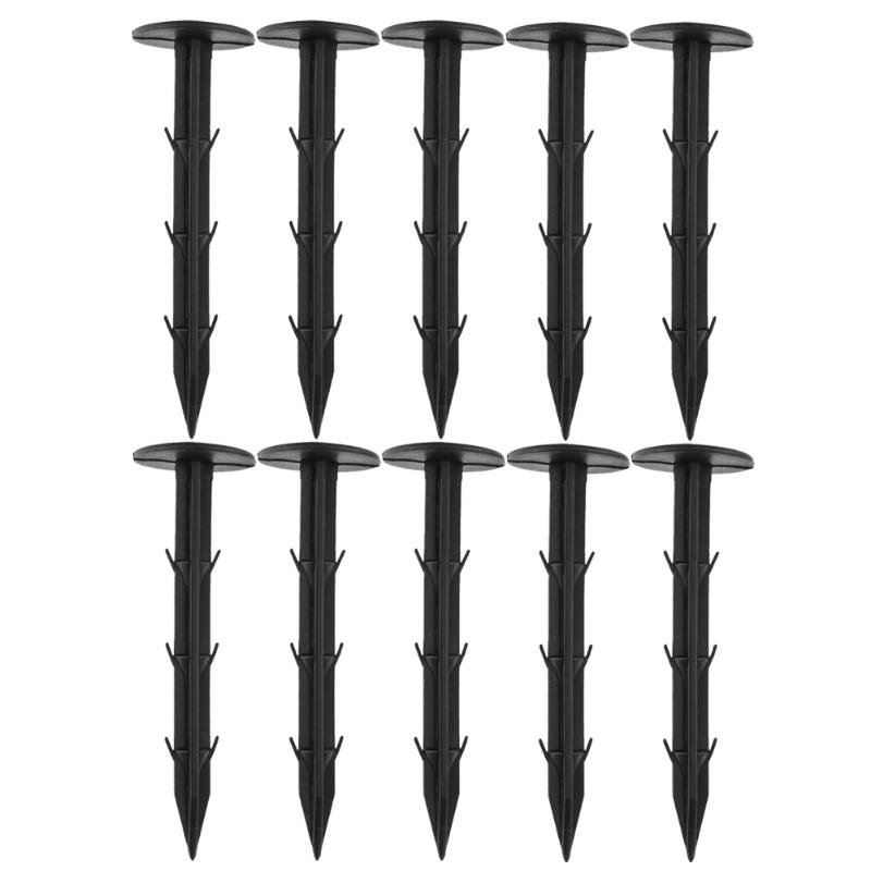 10pcsPack-Black-PP-Mulch-Shading-Pest-Control-Garden-Ground-Nail-Plastic-Film-Fixing-Tools-1337204-2