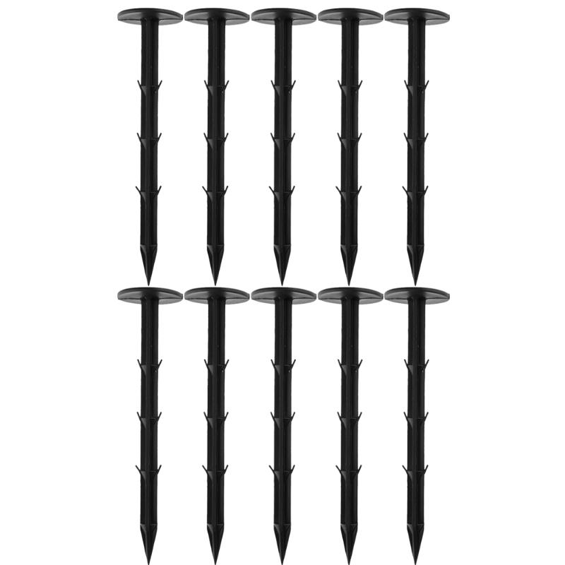 10pcsPack-Black-PP-Mulch-Shading-Pest-Control-Garden-Ground-Nail-Plastic-Film-Fixing-Tools-1337204-3