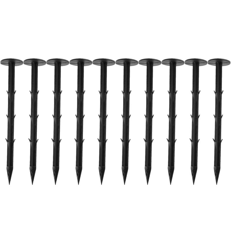 10pcsPack-Black-PP-Mulch-Shading-Pest-Control-Garden-Ground-Nail-Plastic-Film-Fixing-Tools-1337204-4