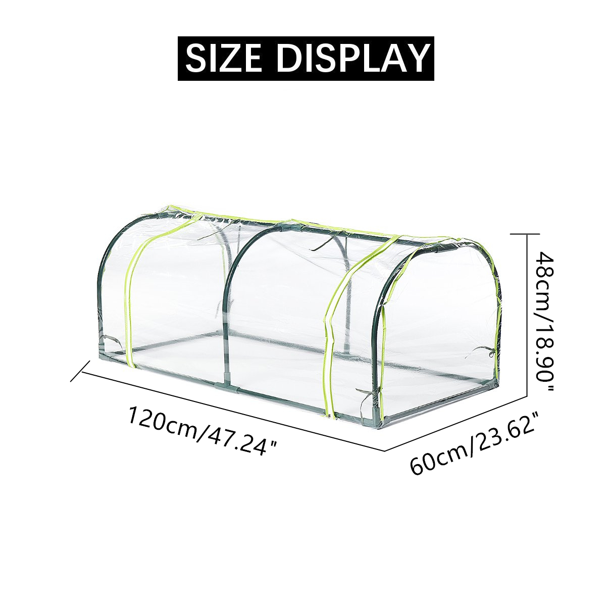 120x60x48cm-Mini-Greenhouse-Home-Outdoor-Flower-Plant-Gardening-Winter-Shelter-Cover-1717094-3