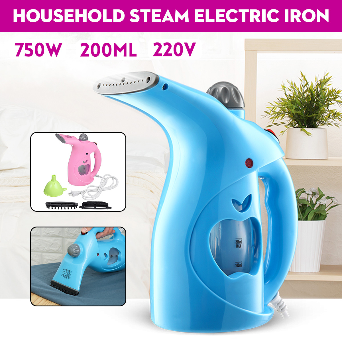 220V-3-in-1-Portable-Electric-Steam-Iron-Handheld-Clothes-Steamer-Brush-200ML-1626106-1