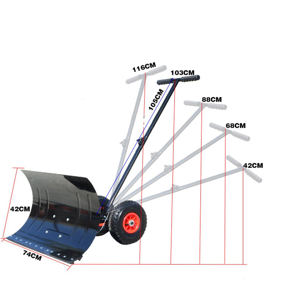 29-Inch-Wheeled-Snow-Shovel-Adjustable-Height-Multi-angle-Snow-Pusher-Garden-Snow-Plow-Shovel-with-W-1724800-3
