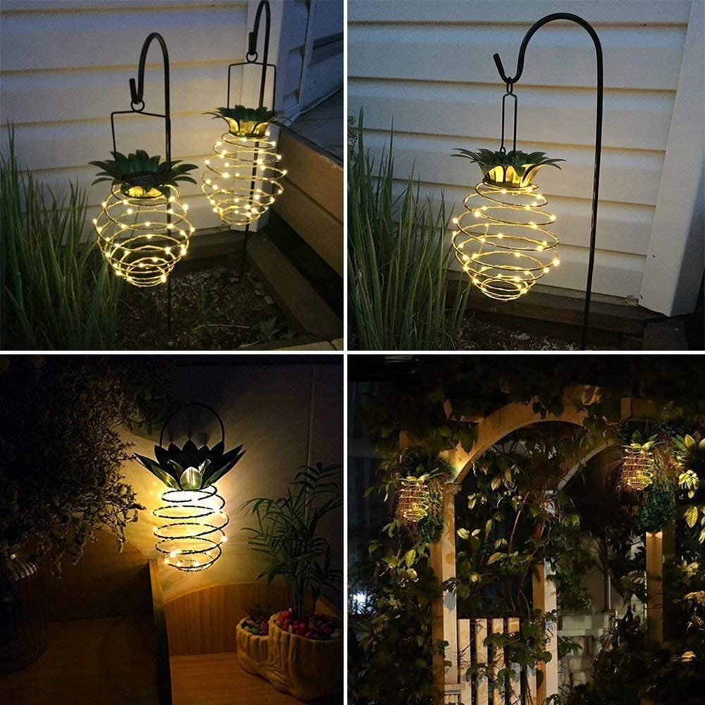2PC-Solar-Garden-Lights-Pineapple-Shape-Outdoor-Solar-Hanging-Light-Waterproof-Wall-Lamp-Fairy-Night-1724975-7