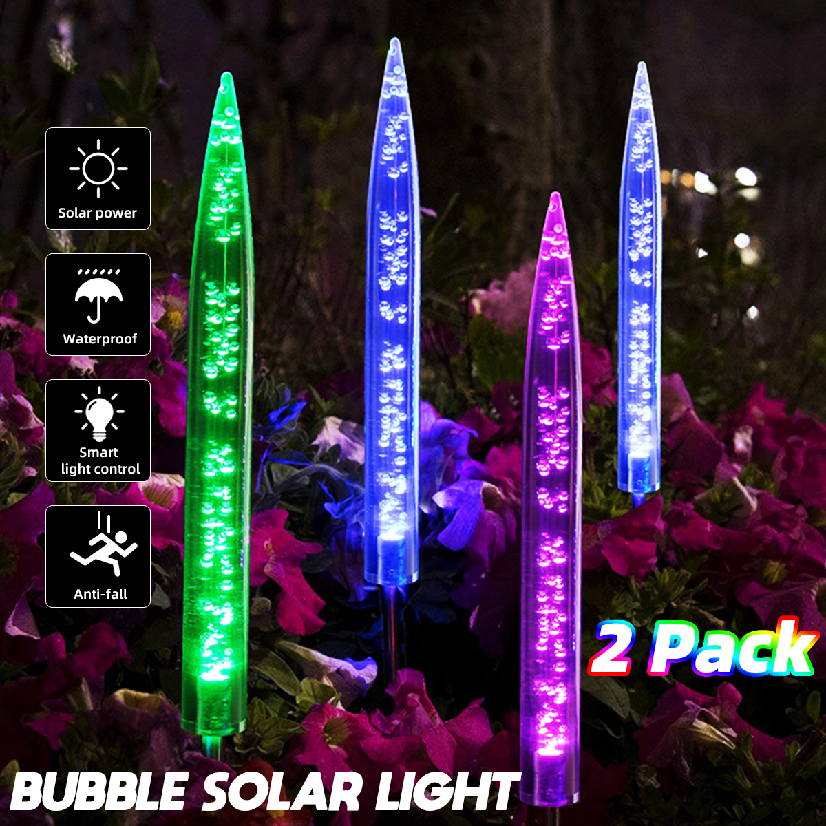 2Pcs-LED-Solar-Light-Powered-Bubble-RGB-Light-Color-Changing-Lawn-Lamp-Garden-Decor-1670608-1