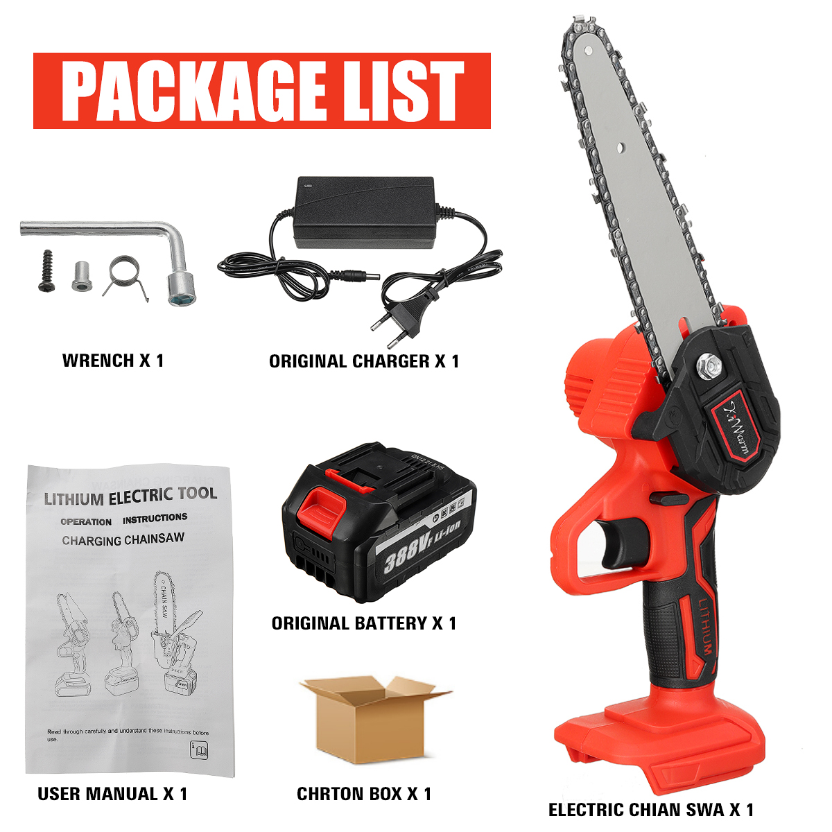 388VF-3000W-Cordless-Brushless-6Inch-Electric-Chain-Saw-Chainsaw-Firewood-Cutting-with-Battery-1954233-2