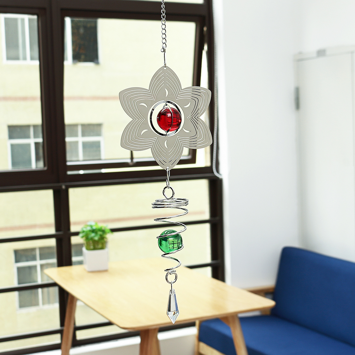 3D-Metal-Hanging-Wind-Spinner-Wind-Chime-with-H-elix-Tail-Glass-Ball-Center-Decorations-1535718-1