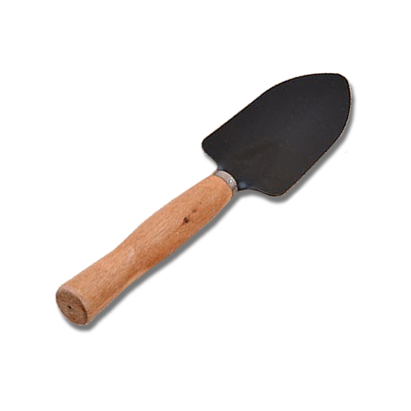 3Pcs-Garden-Hand-Tools-Set-Iron-Gardening-Shovel-Spade-Rake-Trowel-Wood-Handle-1124857-8